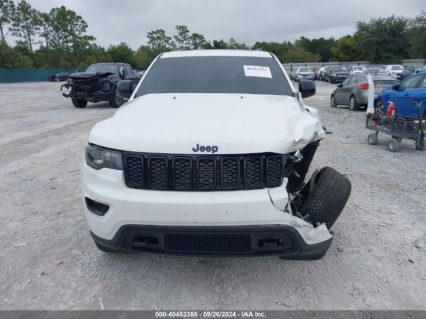 2018 Jeep Grand Cherokee Upland 4X4 VIN: 1C4RJFAGXJC352358 Lot: 40453355