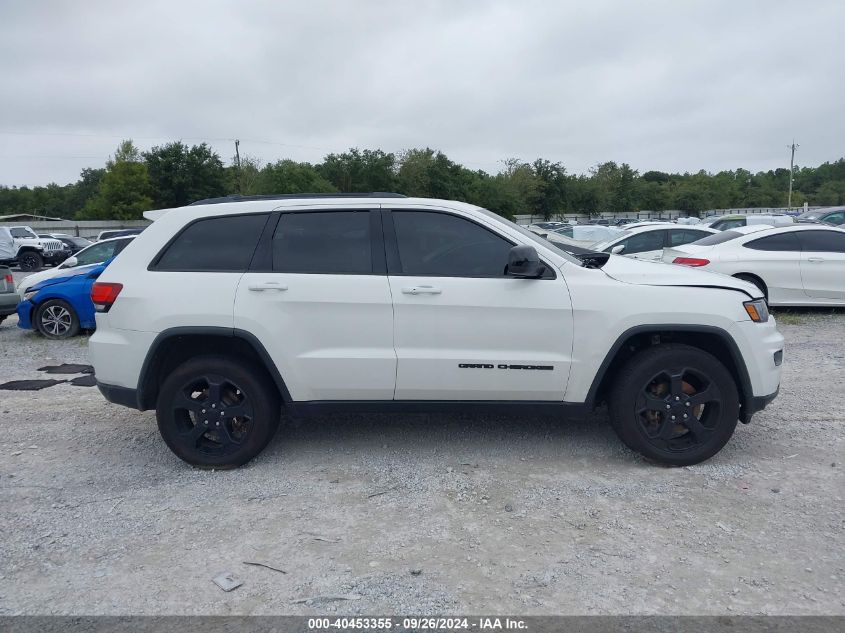 2018 Jeep Grand Cherokee Upland 4X4 VIN: 1C4RJFAGXJC352358 Lot: 40453355