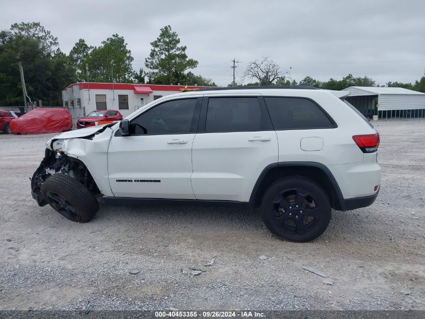 2018 Jeep Grand Cherokee Upland 4X4 VIN: 1C4RJFAGXJC352358 Lot: 40453355