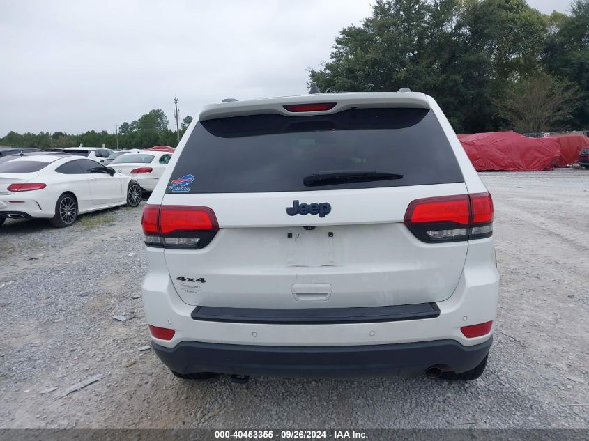 2018 Jeep Grand Cherokee Upland 4X4 VIN: 1C4RJFAGXJC352358 Lot: 40453355