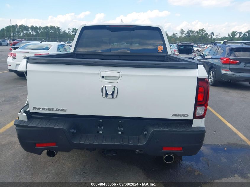 2023 Honda Ridgeline Rtl-E VIN: 5FPYK3F72PB035273 Lot: 40453356