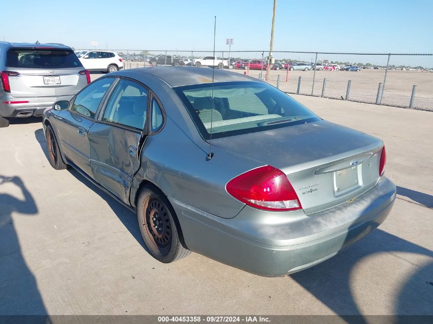 2005 Ford Taurus Se VIN: 1FAFP53U55A211168 Lot: 40453358