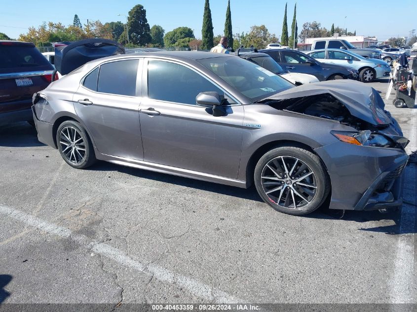 2021 Toyota Camry Se Hybrid VIN: 4T1G31AK9MU029325 Lot: 40453359