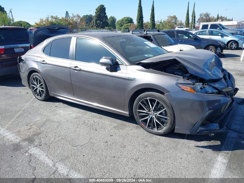 4T1G31AK9MU029325 2021 TOYOTA CAMRY - Image 1