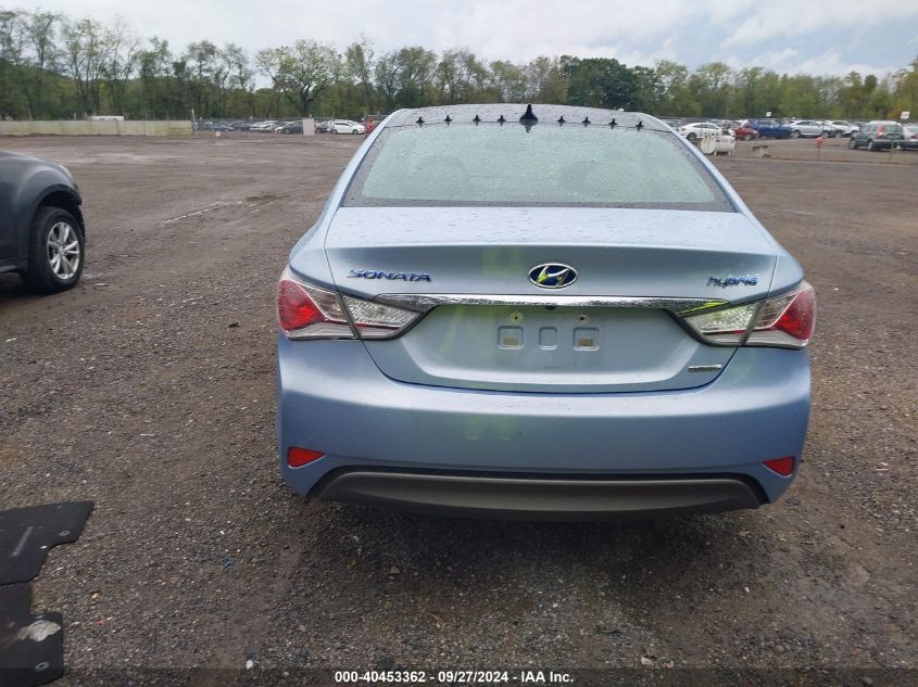 2015 Hyundai Sonata Hybrid Limited VIN: KMHEC4A44FA132098 Lot: 40453362