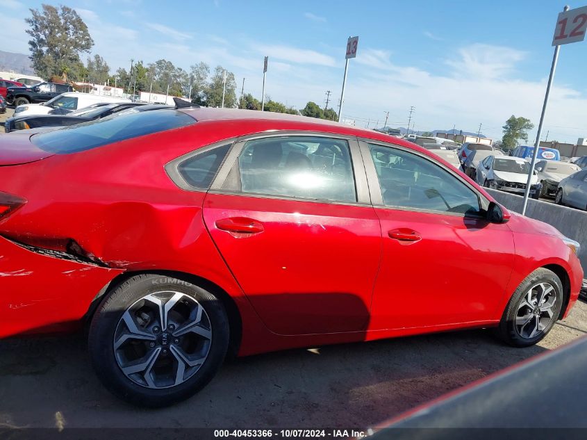 2021 Kia Forte Lxs VIN: 3KPF24AD8ME305398 Lot: 40453366