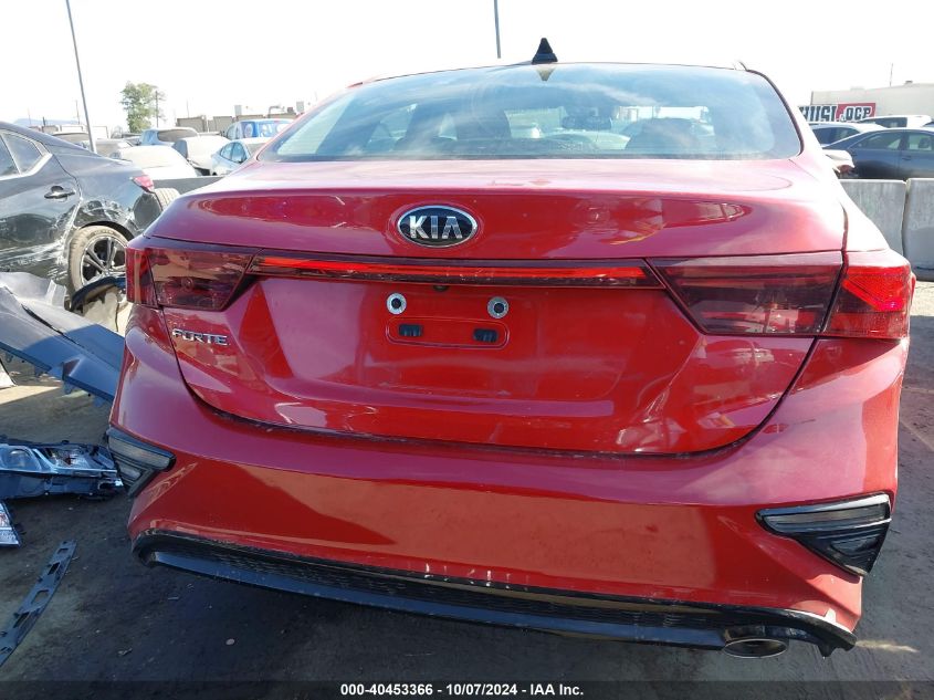 2021 Kia Forte Lxs VIN: 3KPF24AD8ME305398 Lot: 40453366