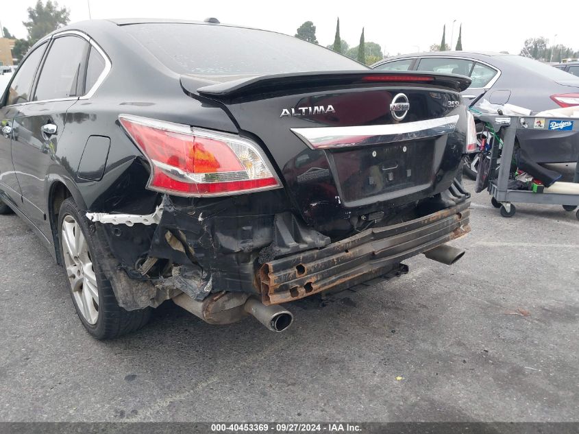 2014 Nissan Altima 3.5 Sl VIN: 1N4BL3AP8EC318845 Lot: 40453369