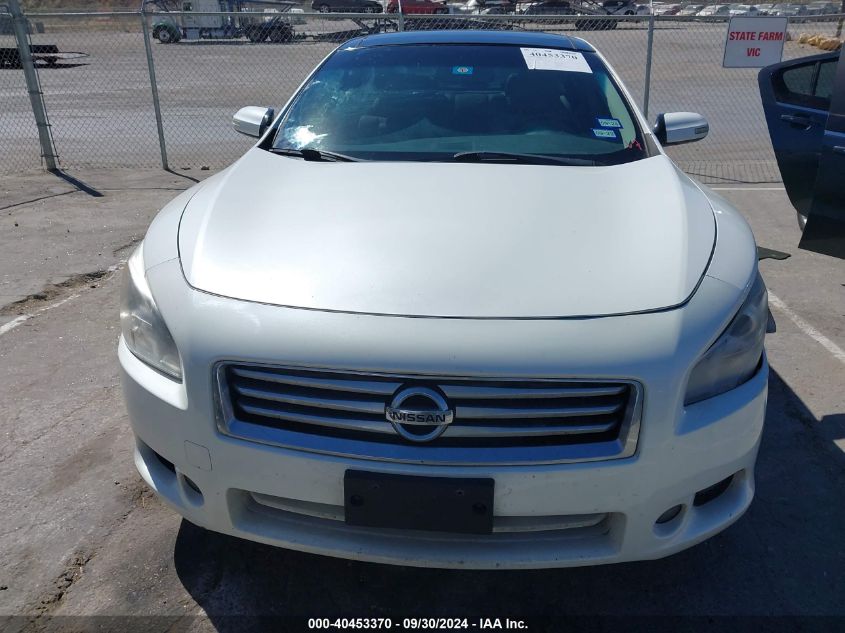 1N4AA5AP4DC845101 2013 Nissan Maxima 3.5 Sv