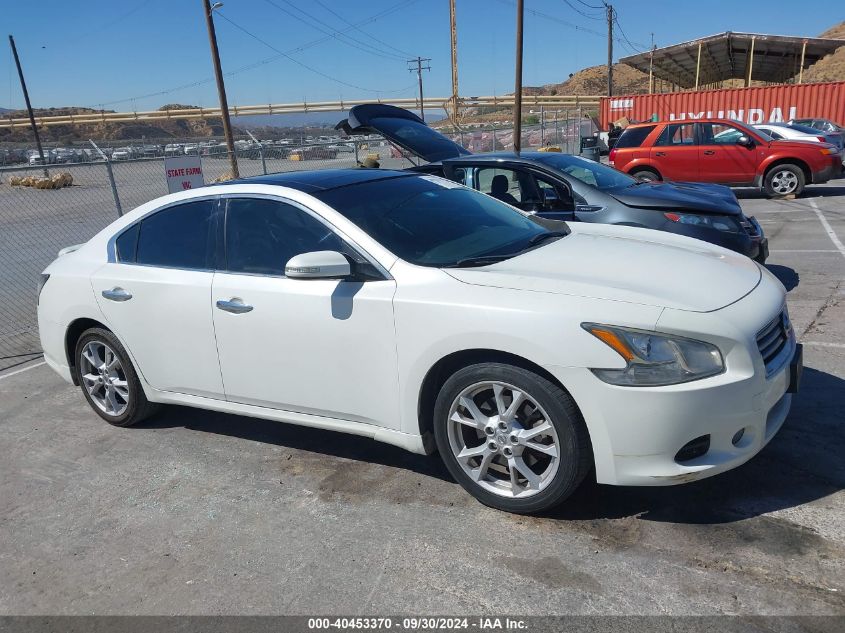 1N4AA5AP4DC845101 2013 Nissan Maxima 3.5 Sv