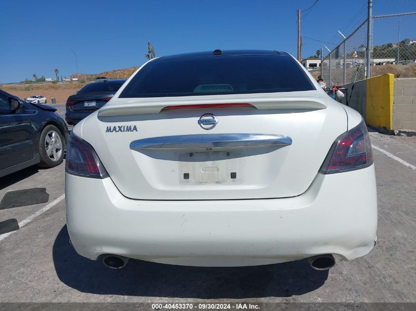 1N4AA5AP4DC845101 2013 Nissan Maxima 3.5 Sv