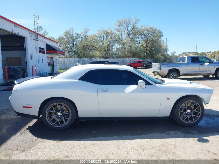 2016 Dodge Challenger R/T Scat Pack VIN: 2C3CDZFJ6GH162683 Lot: 40453373