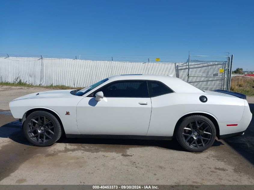 2016 Dodge Challenger R/T Scat Pack VIN: 2C3CDZFJ6GH162683 Lot: 40453373