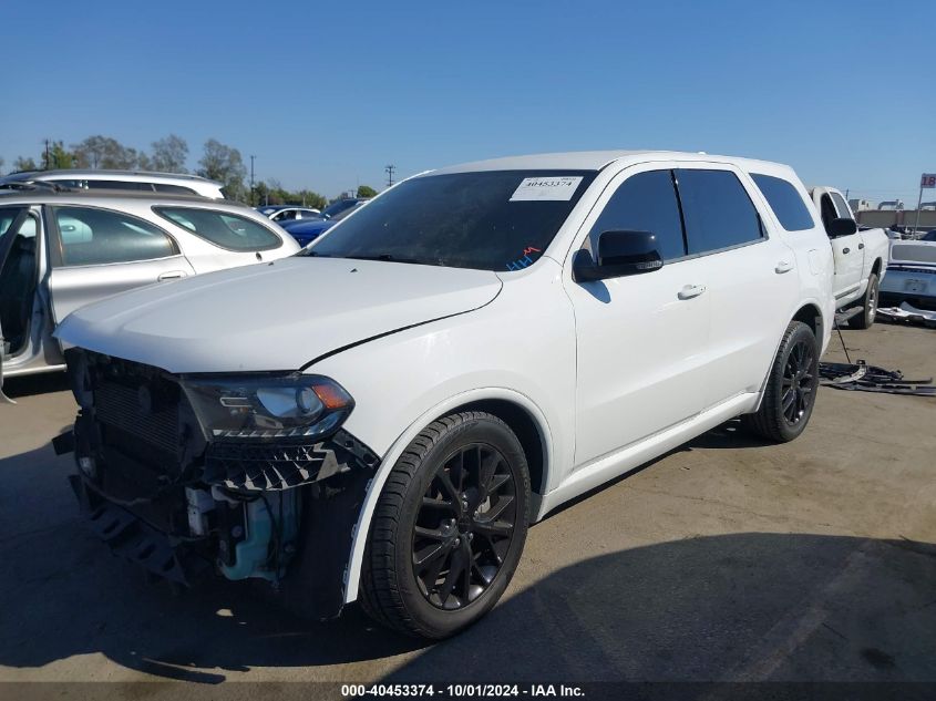 1C4SDHCT7FC759995 2015 DODGE DURANGO - Image 2