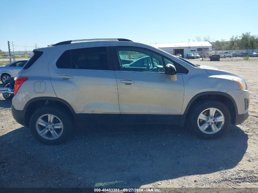 2016 Chevrolet Trax Lt VIN: 3GNCJPSB6GL280089 Lot: 40453381