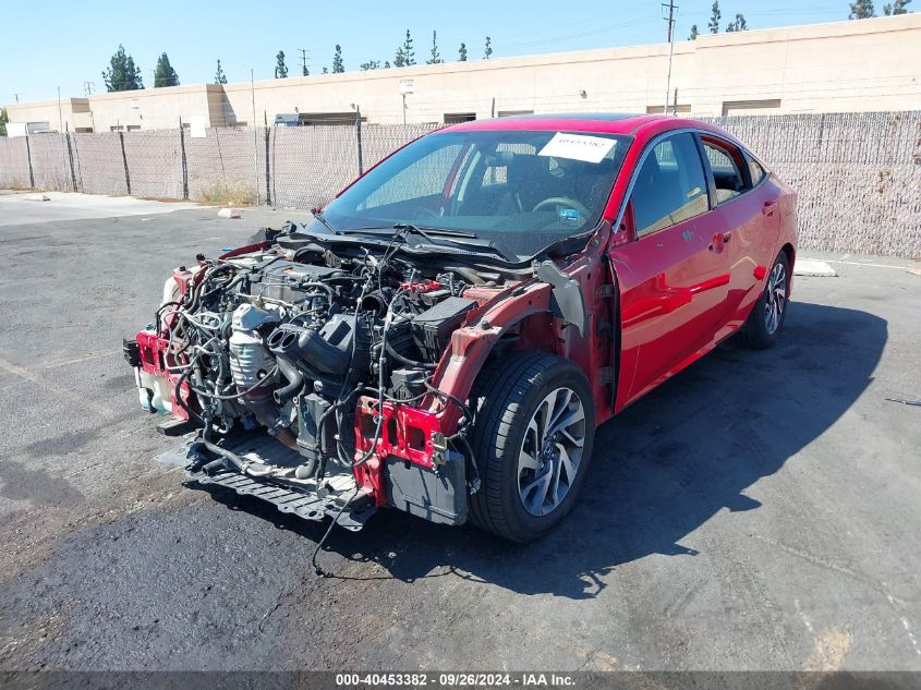 2HGFC2F78HH501387 2017 HONDA CIVIC - Image 2