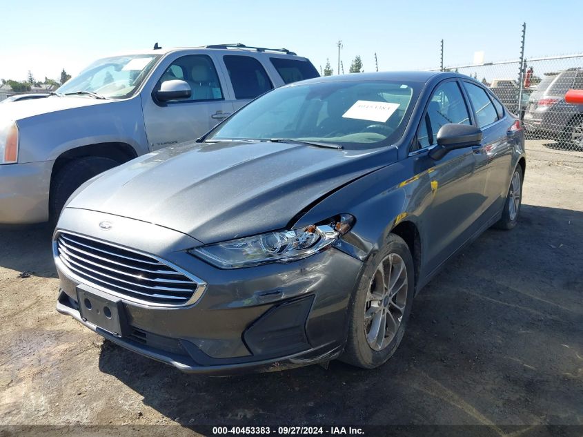 3FA6P0HD6KR115420 2019 FORD FUSION - Image 2