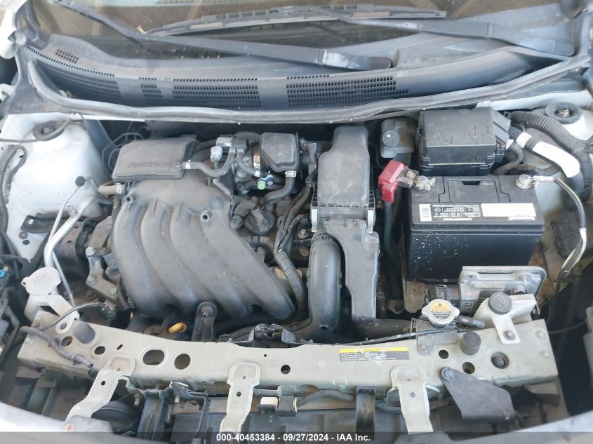 3N1CN7AP2CL811134 2012 Nissan Versa 1.6 S