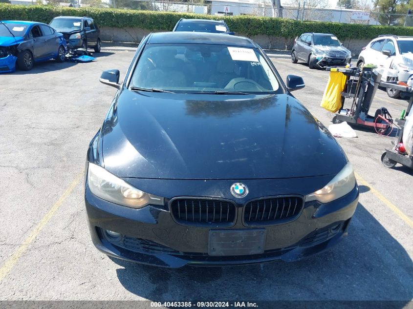 2014 BMW 328I VIN: WBA3C1C53EK108137 Lot: 40453385