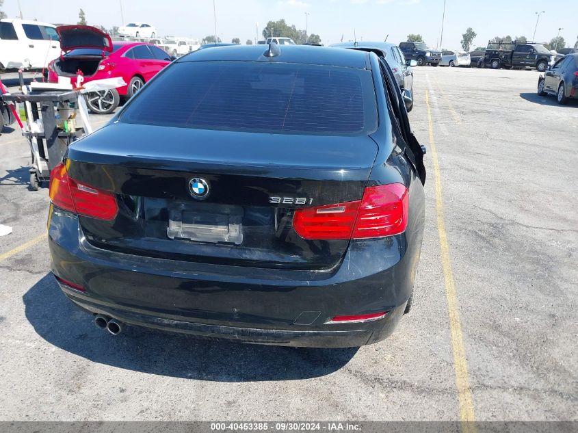 2014 BMW 328I VIN: WBA3C1C53EK108137 Lot: 40453385