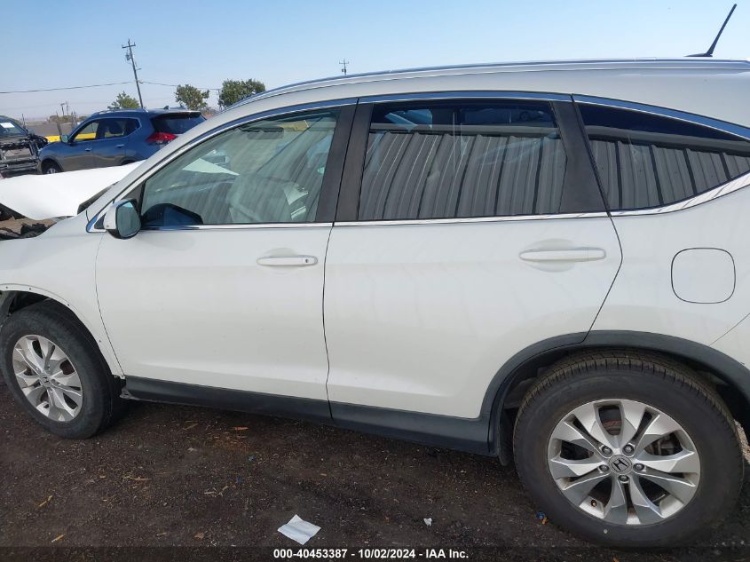 2014 Honda Cr-V Ex-L VIN: 5J6RM3H75EL041108 Lot: 40453387