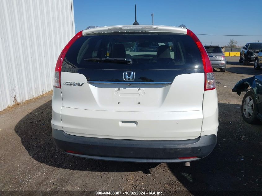 2014 Honda Cr-V Ex-L VIN: 5J6RM3H75EL041108 Lot: 40453387