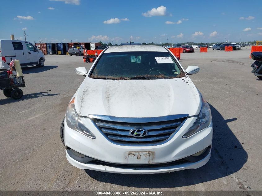 5NPEC4AB7EH815603 2014 Hyundai Sonata Se 2.0T