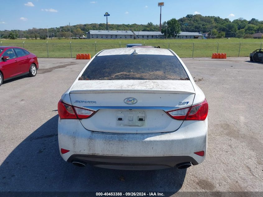 5NPEC4AB7EH815603 2014 Hyundai Sonata Se 2.0T