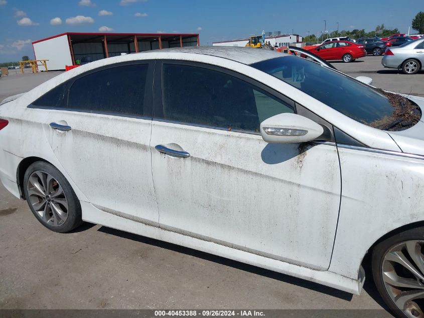 5NPEC4AB7EH815603 2014 Hyundai Sonata Se 2.0T