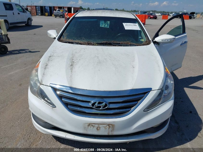 5NPEC4AB7EH815603 2014 Hyundai Sonata Se 2.0T