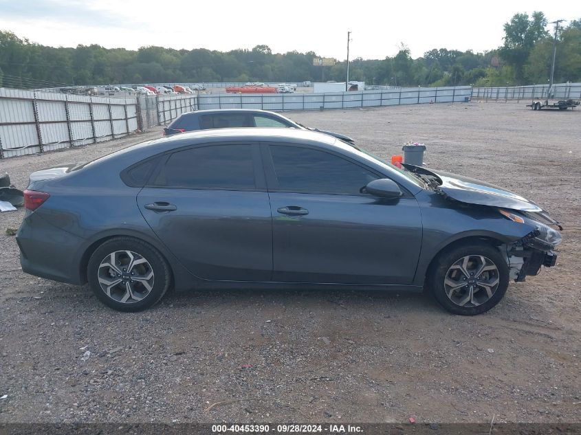 2020 Kia Forte Lxs VIN: 3KPF24AD8LE187822 Lot: 40453390