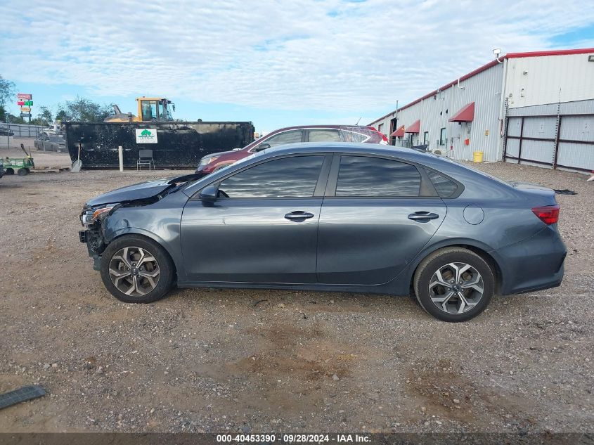 2020 Kia Forte Lxs VIN: 3KPF24AD8LE187822 Lot: 40453390