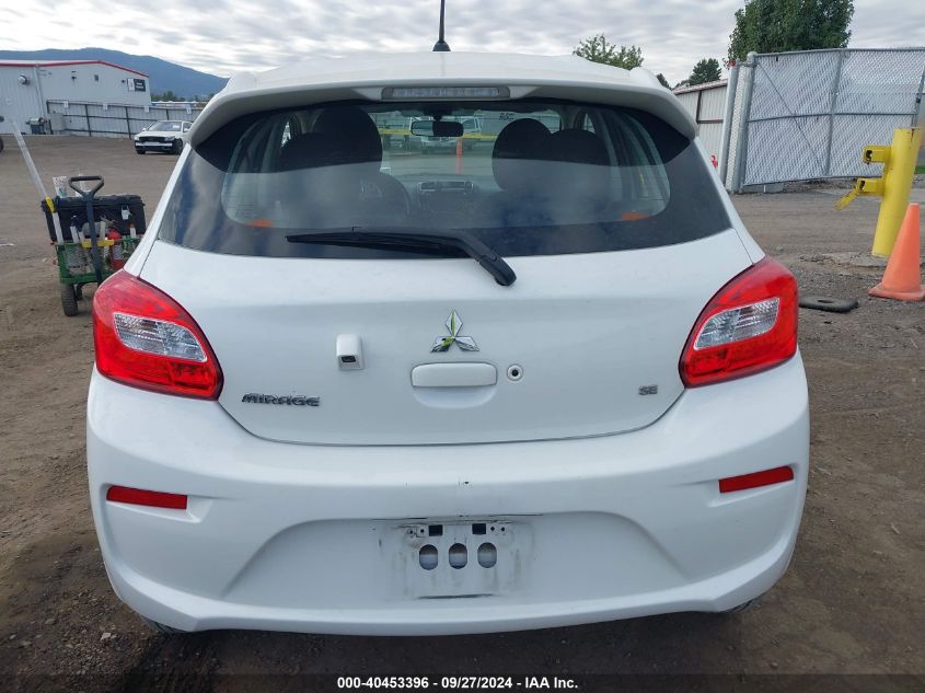 2020 Mitsubishi Mirage Se VIN: ML32A4HJ3LH002974 Lot: 40453396