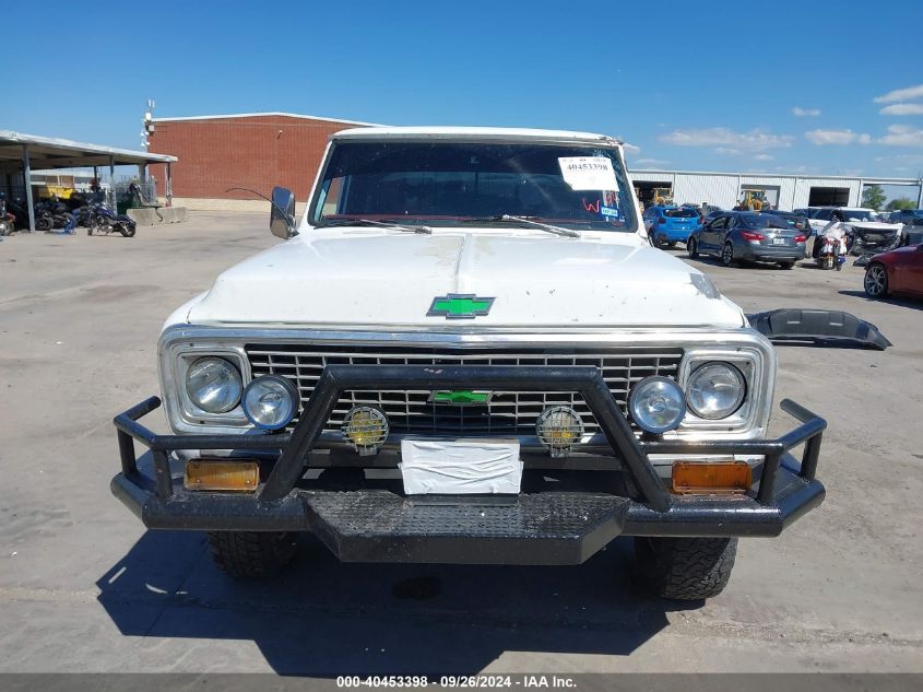 1972 Chevrolet Pk VIN: CKE142Z121071 Lot: 40453398