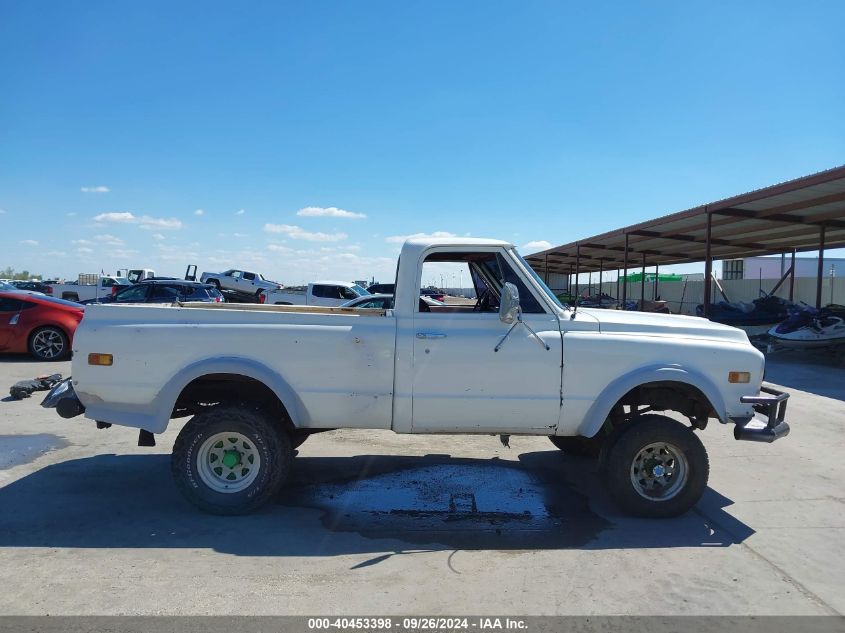 1972 Chevrolet Pk VIN: CKE142Z121071 Lot: 40453398