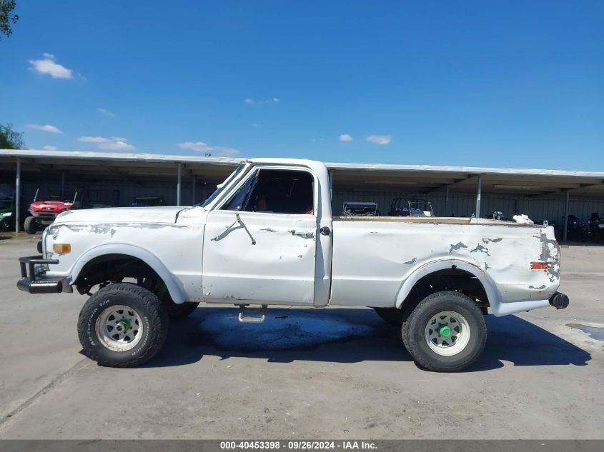 1972 Chevrolet Pk VIN: CKE142Z121071 Lot: 40453398