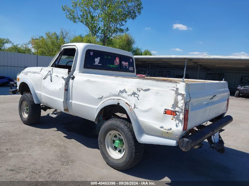 1972 Chevrolet Pk VIN: CKE142Z121071 Lot: 40453398