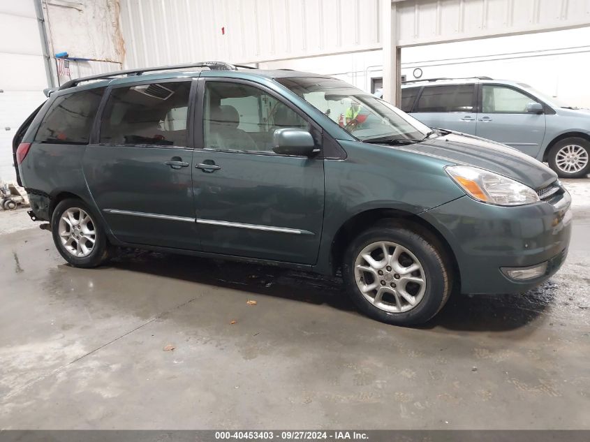 2005 Toyota Sienna Xle Limited VIN: 5TDBA22CX5S053060 Lot: 40453403