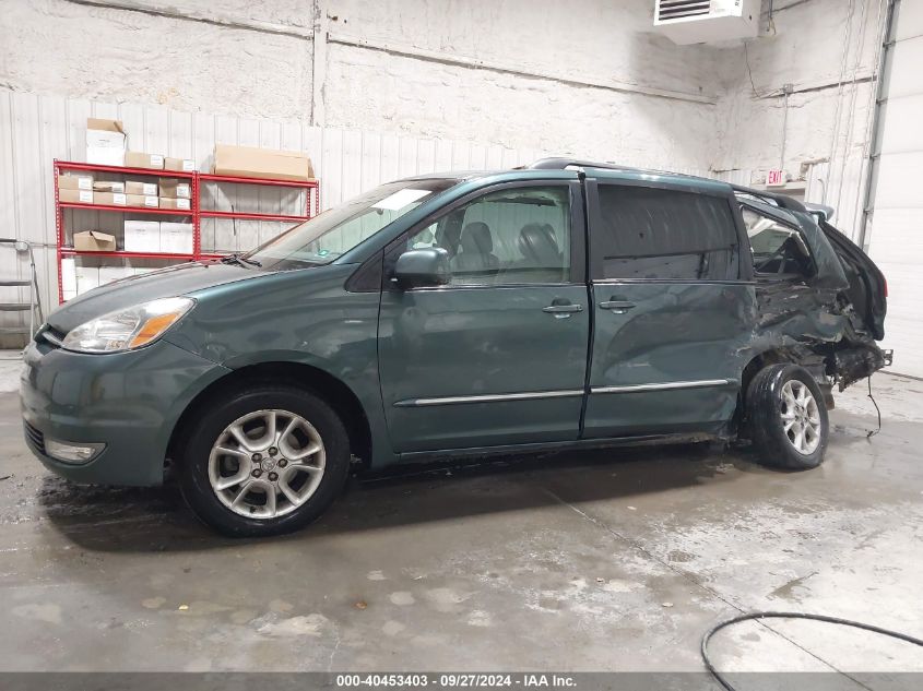 2005 Toyota Sienna Xle Limited VIN: 5TDBA22CX5S053060 Lot: 40453403