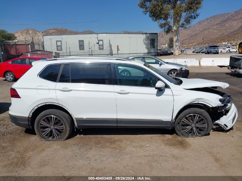 2018 Volkswagen Tiguan 2.0T Se/2.0T Sel VIN: 3VV3B7AX1JM178303 Lot: 40453405