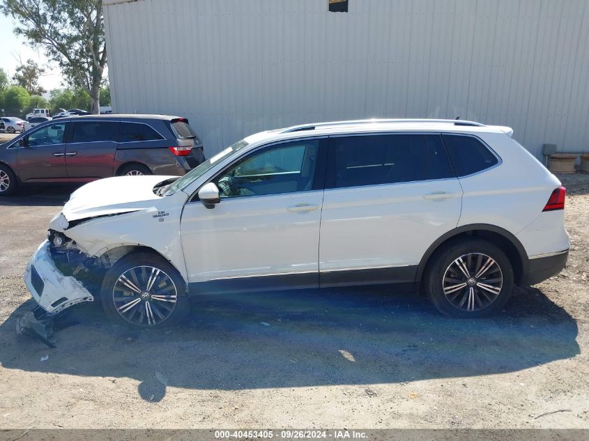 2018 Volkswagen Tiguan 2.0T Se/2.0T Sel VIN: 3VV3B7AX1JM178303 Lot: 40453405