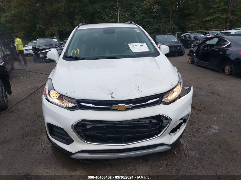 2019 Chevrolet Trax Lt VIN: KL7CJPSB3KB903751 Lot: 40453407