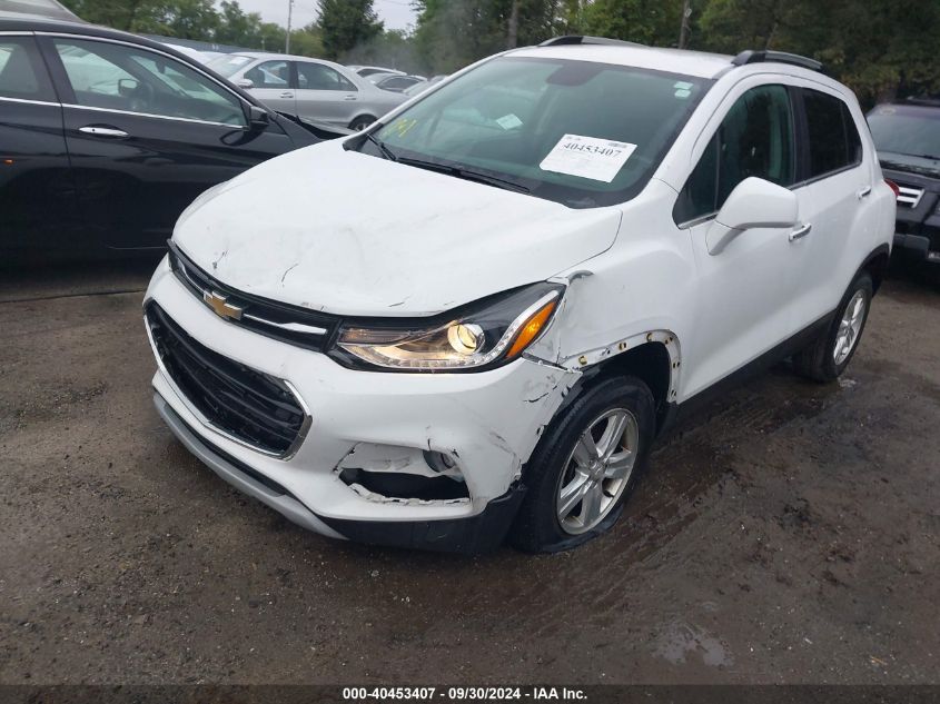 2019 Chevrolet Trax Lt VIN: KL7CJPSB3KB903751 Lot: 40453407