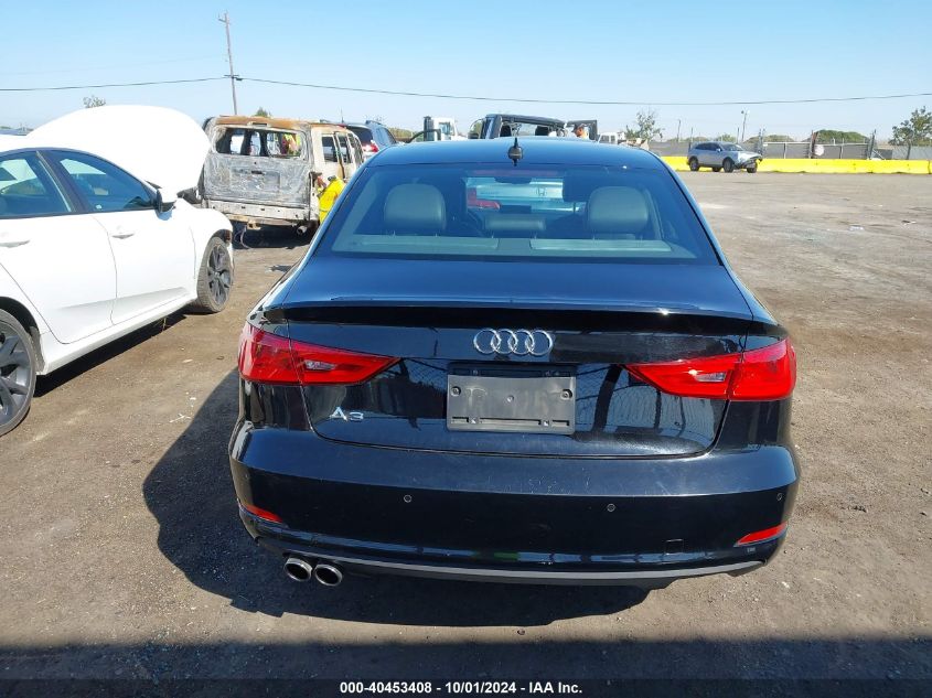 2016 Audi A3 1.8T Premium VIN: WAUA7GFF0G1051083 Lot: 40453408