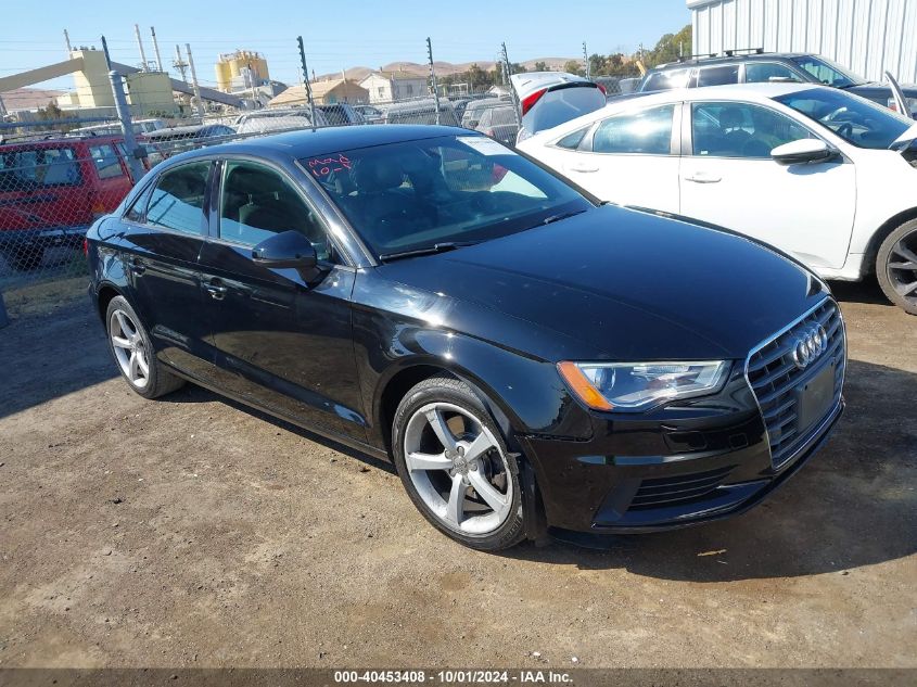 WAUA7GFF0G1051083 2016 AUDI A3 - Image 1