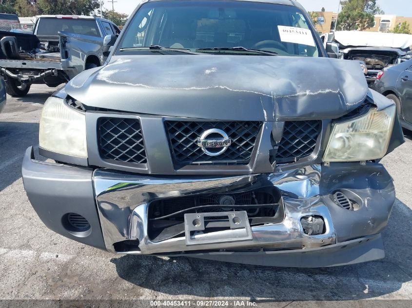 5N1AA08A87N714062 2007 Nissan Armada Se