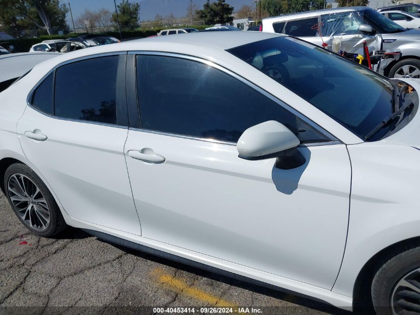 2018 Toyota Camry Se VIN: 4T1B11HKXJU524506 Lot: 40453414