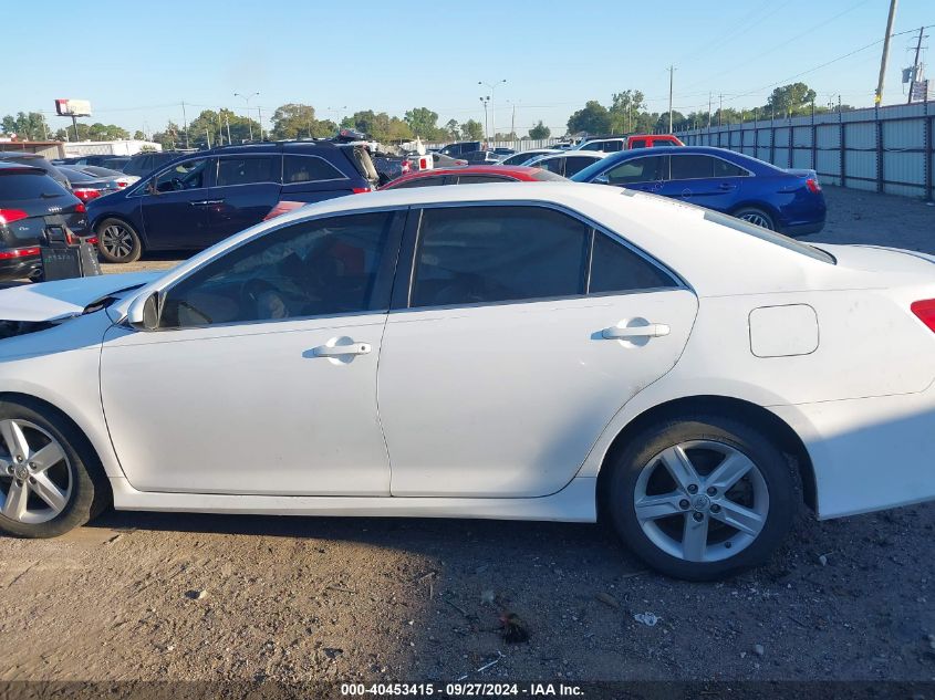 2014 Toyota Camry Se VIN: 4T1BF1FK6EU870160 Lot: 40453415