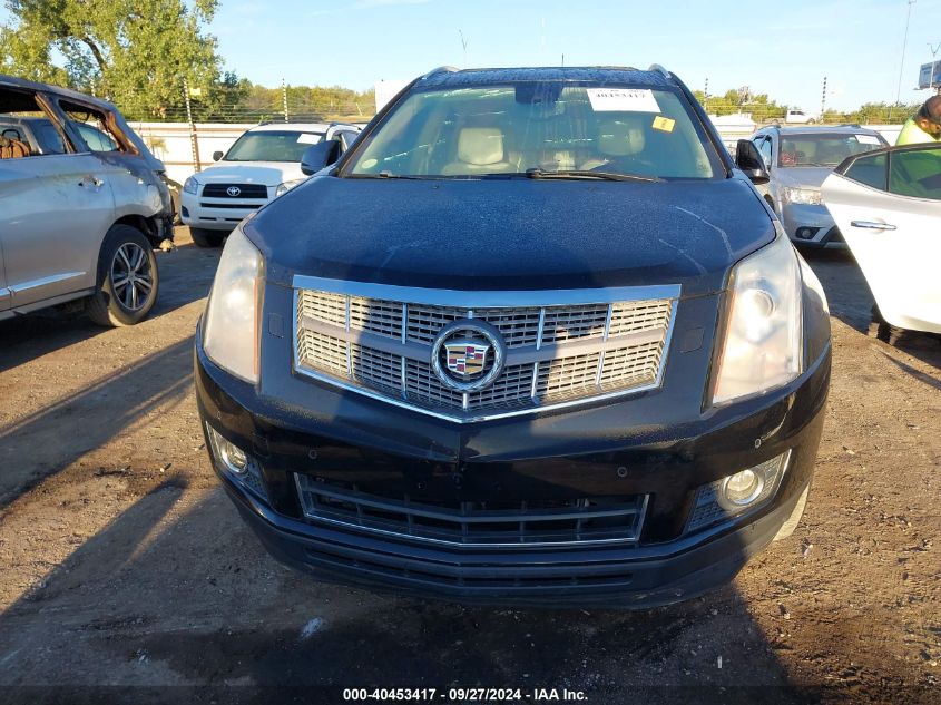 2010 Cadillac Srx Premium Collection VIN: 3GYFNCEYXAS652138 Lot: 40453417