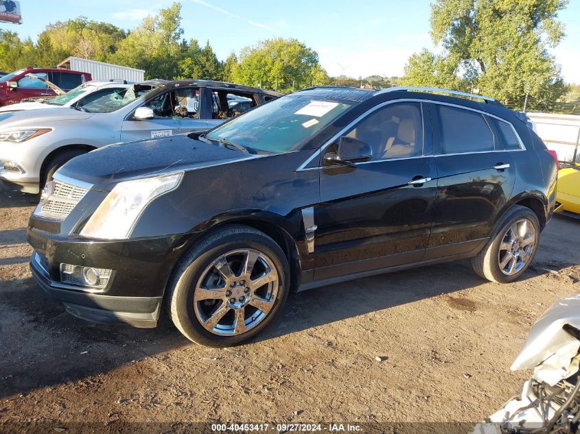 2010 Cadillac Srx Premium Collection VIN: 3GYFNCEYXAS652138 Lot: 40453417